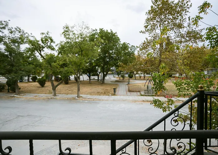 Zeusplace Paralia Kallithea Park Near Paralia Katerini Appartamento Vromerí