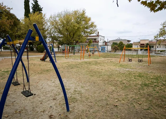 Appartamento Zeusplace Paralia Kallithea Park Near Paralia Katerini Vromerí
